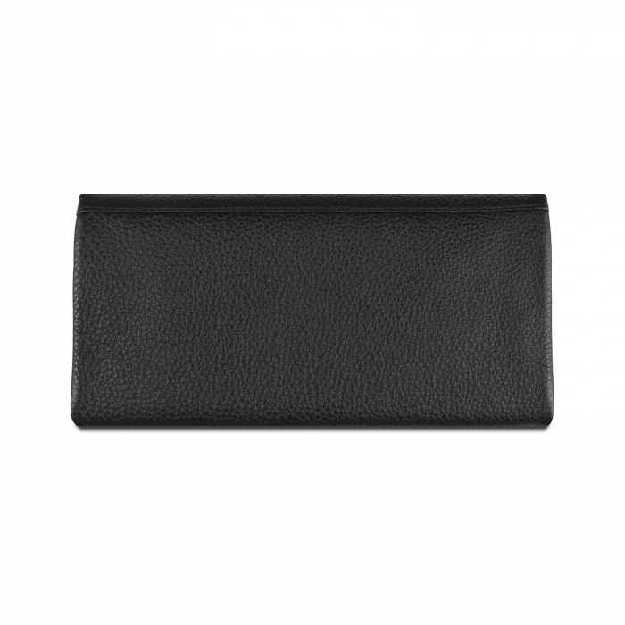 Portofel dama din piele naturala moale, Bugatti, model Lady Top 401, Negru [3]