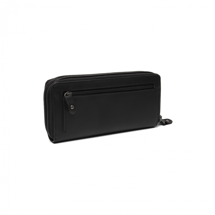 Portofel dama, The Chesterfield Brand, cu protectie anti scanare RFID, din piele naturala, Hadley, Negru [5]