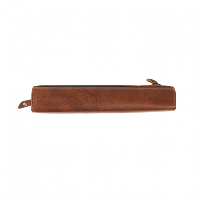 Portofel dama, The Chesterfield Brand, cu protectie anti scanare RFID, din piele naturala, Hampton, Maro coniac [4]