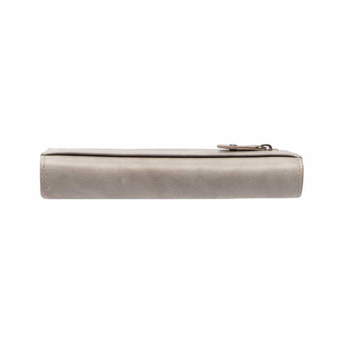 Portofel dama, The Chesterfield Brand, cu protectie anti scanare RFID, din piele naturala, Hampton, Gri [3]