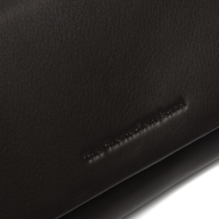 Portofel dama, The Chesterfield Brand, cu protectie anti scanare RFID, din piele naturala nappa, Arvento, Maro inchis [2]