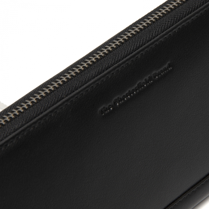 Portofel dama, The Chesterfield Brand, cu protectie anti scanare RFID, din piele naturala nappa, Cantara, Negru [4]