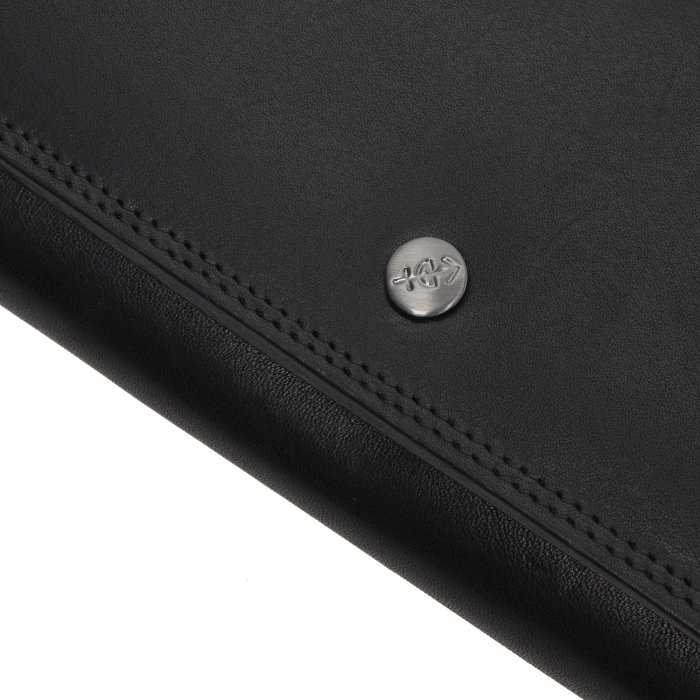 Portofel dama, The Chesterfield Brand, cu protectie anti scanare RFID, din piele naturala, Rivalto, Negru [3]
