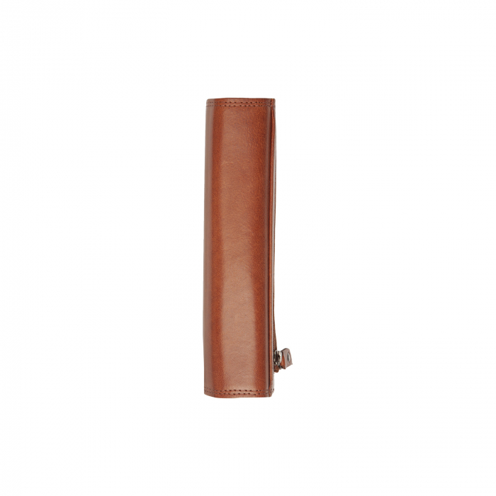 Portofel dama, The Chesterfield Brand, cu protectie anti scanare RFID, din piele naturala, Rivalto, Maro coniac [5]