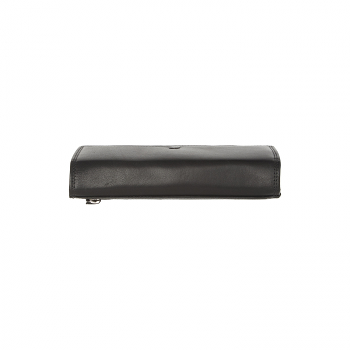 Portofel dama, The Chesterfield Brand, cu protectie anti scanare RFID, din piele naturala, Rivalto, Negru [4]