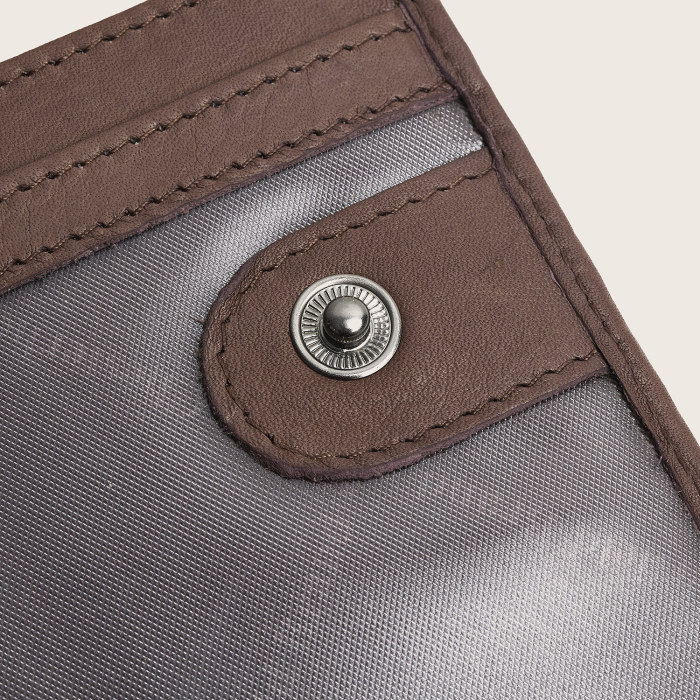 Portofel dama, The Chesterfield Brand, cu protectie anti scanare RFID, din piele naturala Valetta, Taupe inchis [9]