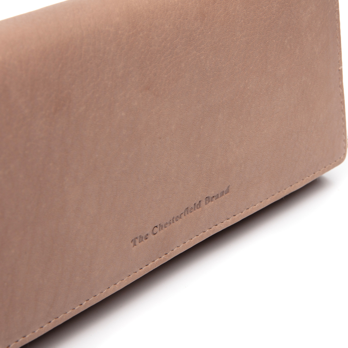 Portofel dama, The Chesterfield Brand, cu protectie anti scanare RFID, din piele naturala Valetta, Taupe [5]