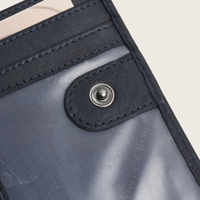 Portofel dama, The Chesterfield Brand, cu protectie anti scanare RFID, din piele naturala Valetta, Bleumarin [9]