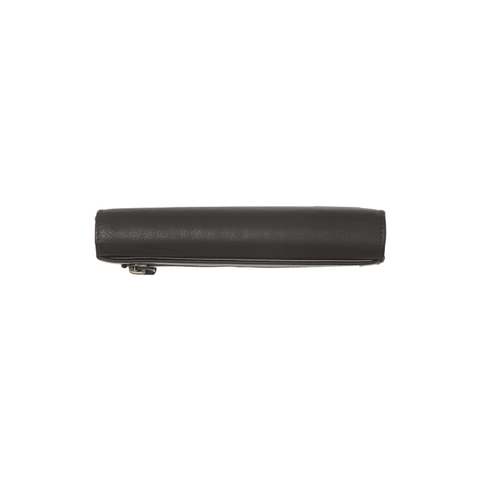 Portofel dama, The Chesterfield Brand, cu protectie anti scanare RFID, din piele naturala Valetta, Negru [4]