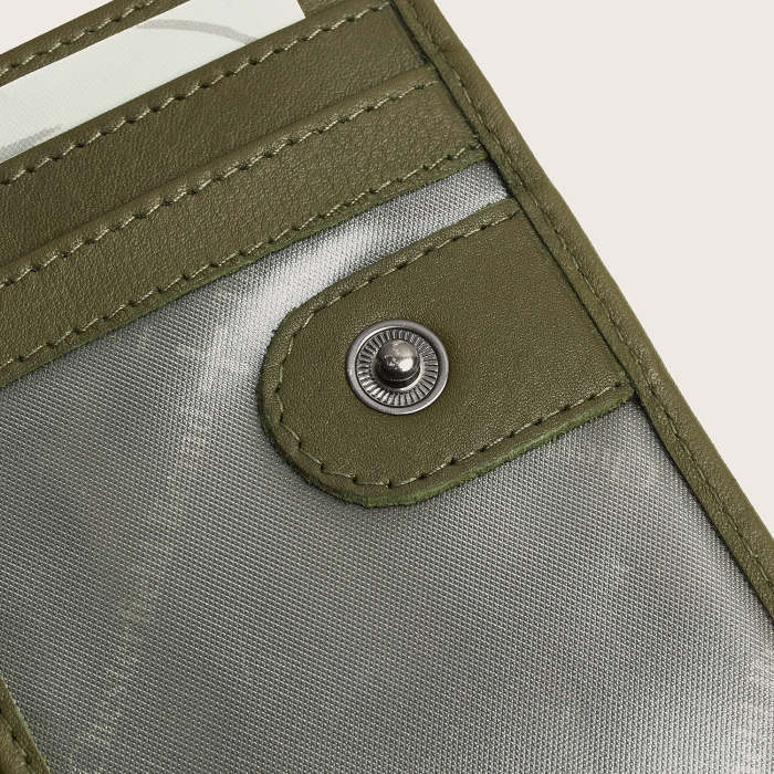 Portofel dama, The Chesterfield Brand, cu protectie anti scanare RFID, din piele naturala Valetta, Verde olive [9]