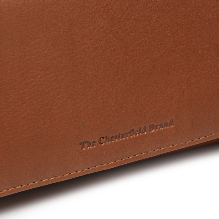 Portofel dama, The Chesterfield Brand, cu protectie anti scanare RFID, din piele naturala Valetta, Maro coniac [5]