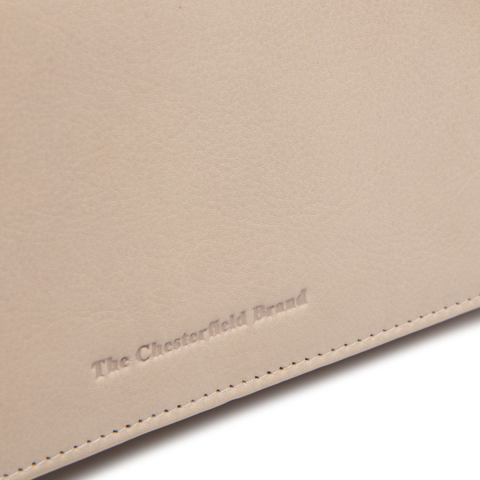 Portofel dama, The Chesterfield Brand, cu protectie anti scanare RFID, din piele naturala Valetta, Bej [4]