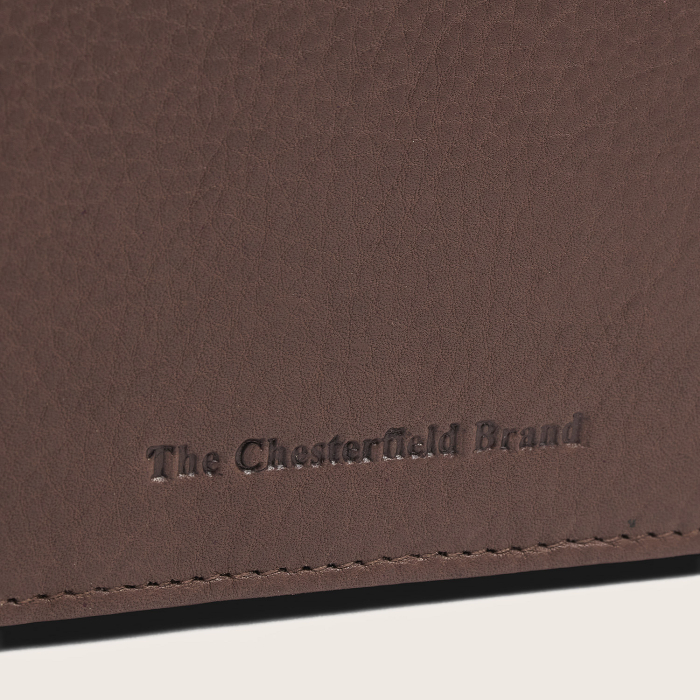 Portofel dama, The Chesterfield Brand, cu protectie anti scanare RFID, din piele naturala Valetta, Taupe inchis [7]