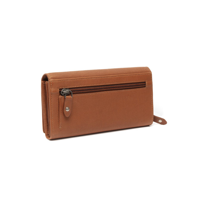 Portofel dama, The Chesterfield Brand, cu protectie anti scanare RFID, din piele naturala Valetta, Maro coniac [6]