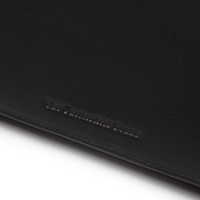 Portofel dama, The Chesterfield Brand, cu protectie anti scanare RFID, din piele naturala Valetta, Negru [5]