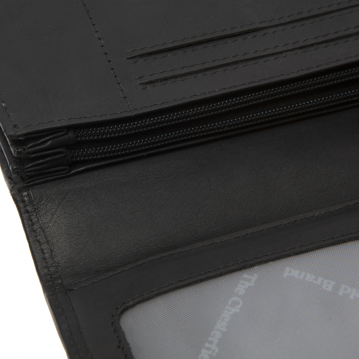 Portofel dama, The Chesterfield Brand, din piele naturala, Tirol, Negru [3]