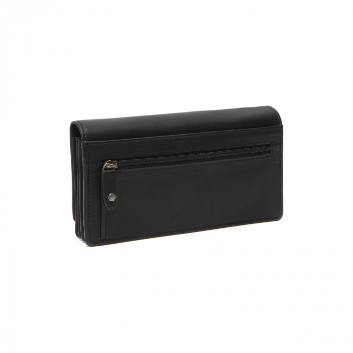Portofel dama, The Chesterfield Brand, din piele naturala, Tirol, Negru [5]