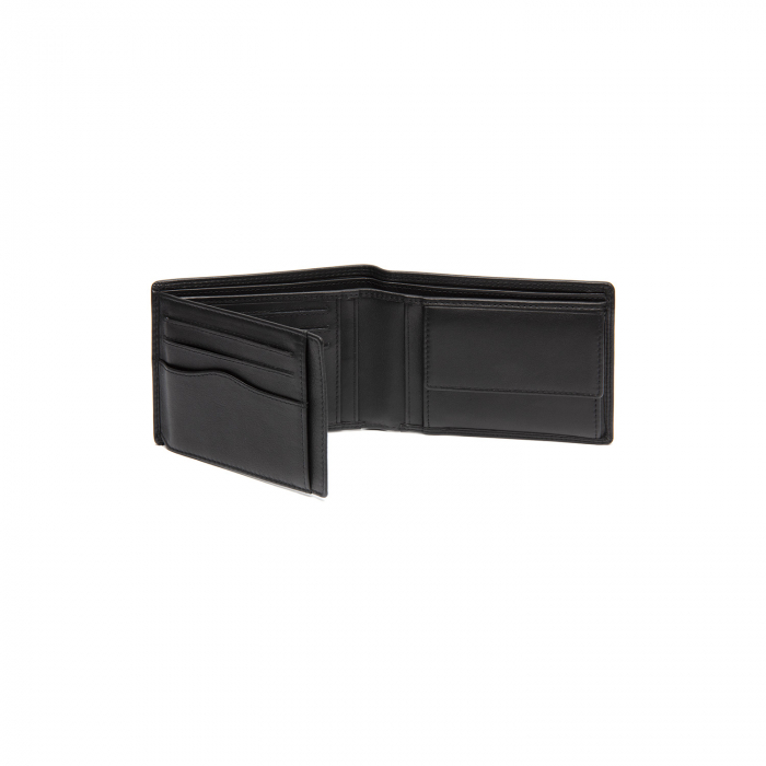 Portofel de barbati, The Chesterfield Brand, cu protectie anti scanare RFID, din piele naturala, Lynnwood, Negru [3]