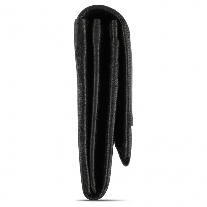 Portofel de dama, bugatti, din piele naturala, Banda 501, Negru [4]
