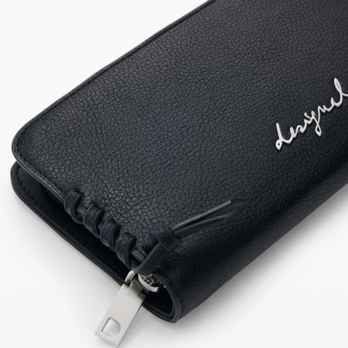 Portofel de dama, Desigual, Black Fiona, Negru [3]