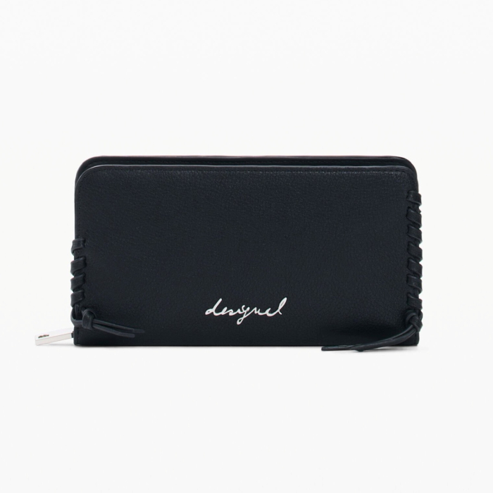 Portofel de dama, Desigual, Black Fiona, Negru [4]
