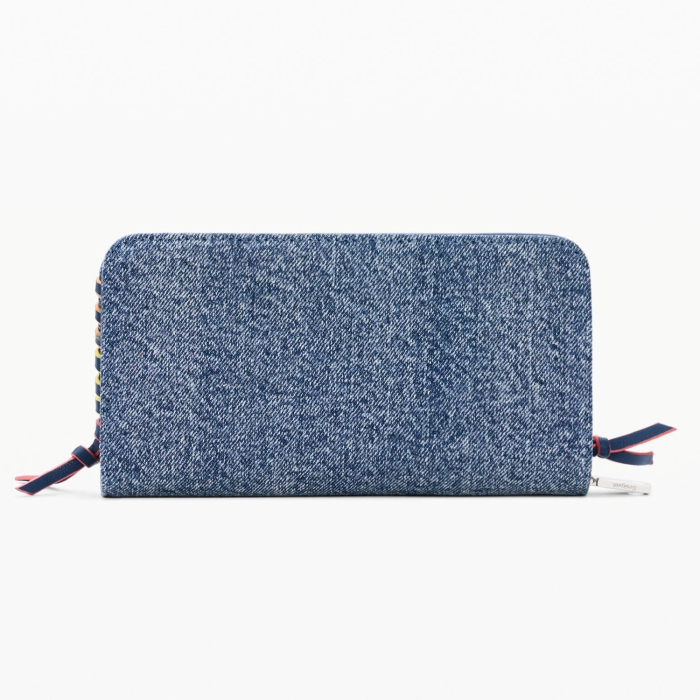 Portofel de dama, Desigual, Denim Fiona, Albastru [5]
