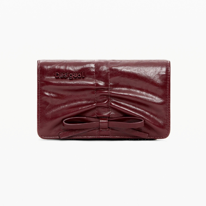 Portofel de dama, Desigual, Emma, Bordo [4]