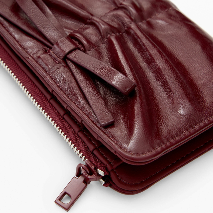 Portofel de dama, Desigual, Emma, Bordo [2]