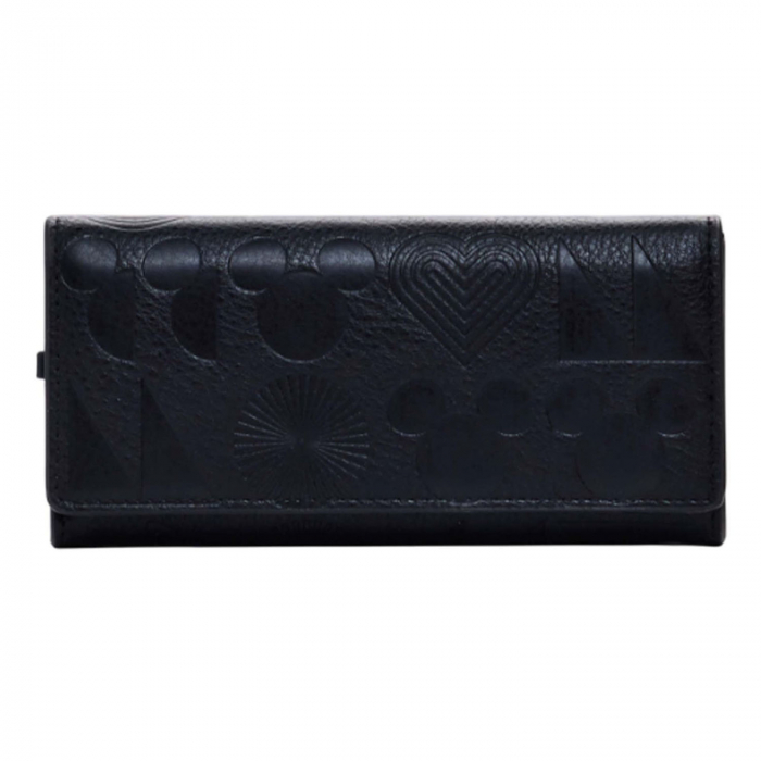 Portofel de dama, Desigual, seria All Mickey Mariona, Negru [3]
