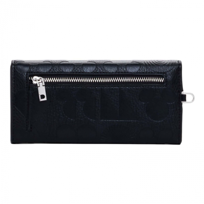 Portofel de dama, Desigual, seria All Mickey Mariona, Negru [4]
