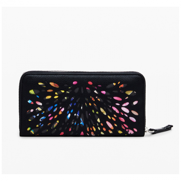 Portofel de dama, Desigual, seria Blackwell Fiona, Negru [4]