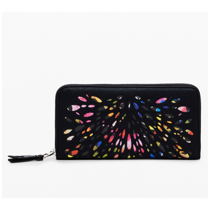 Portofel de dama, Desigual, seria Blackwell Fiona, Negru [3]