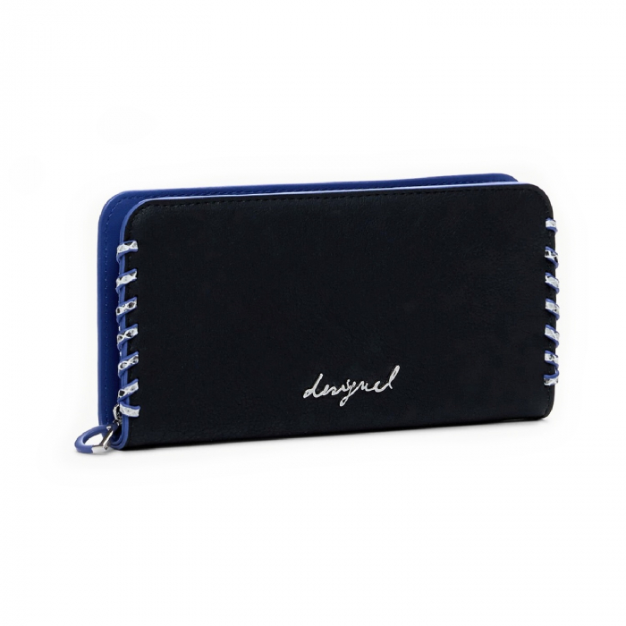 Portofel de dama, Desigual, seria Capsule Tiny, Negru [1]