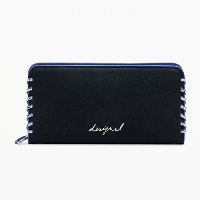 Portofel de dama, Desigual, seria Capsule Tiny, Negru [3]