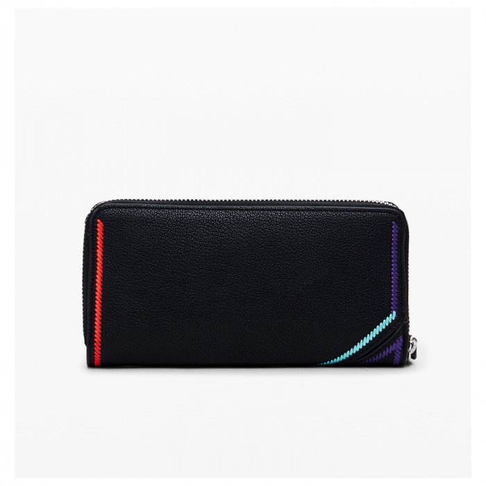 Portofel de dama, Desigual, seria Cleo Maya Maxi, Negru [3]