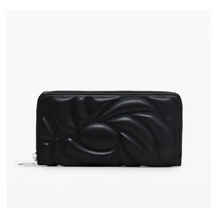 Portofel de dama, Desigual, seria Curie Fiona, Negru [3]