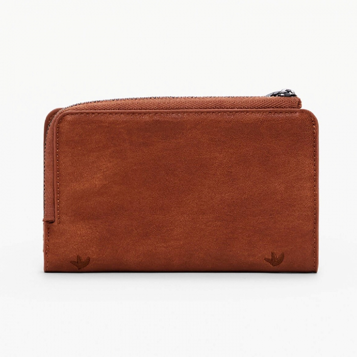 Portofel de dama, Desigual, seria Embro Patch Emma, Maro camel [4]