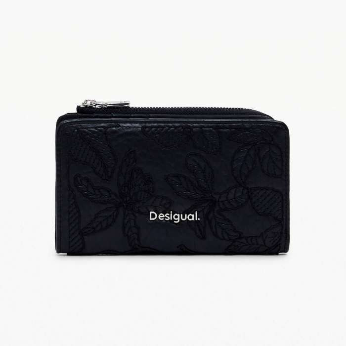 Portofel de dama, Desigual, seria Jolie Emma 2.0, Negru [3]
