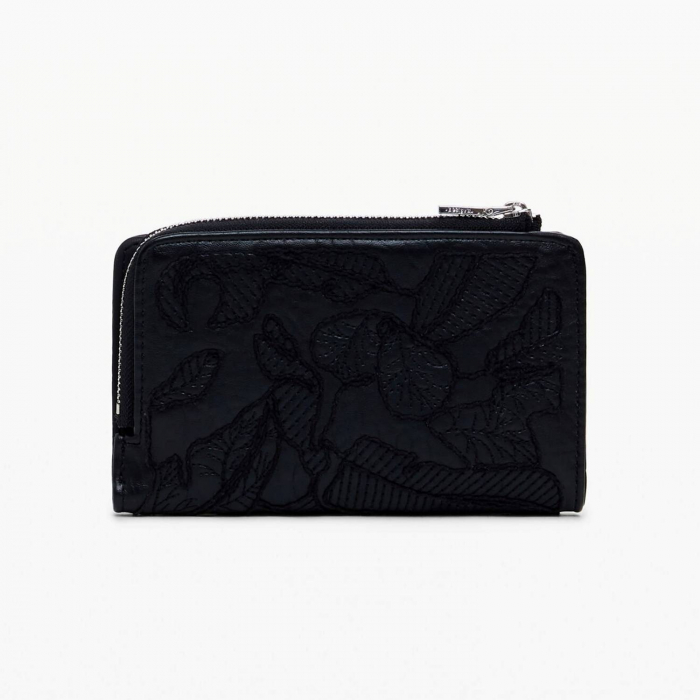 Portofel de dama, Desigual, seria Jolie Emma 2.0, Negru [4]