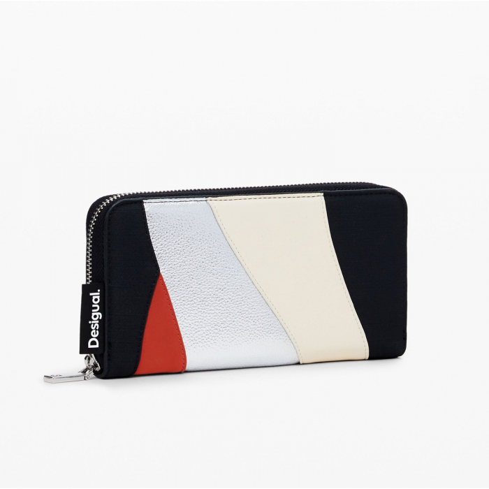 Portofel de dama, Desigual, seria Kahlo Fiona, Multicolor [1]