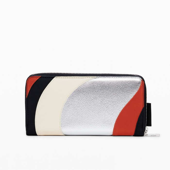 Portofel de dama, Desigual, seria Kahlo Fiona, Multicolor [4]