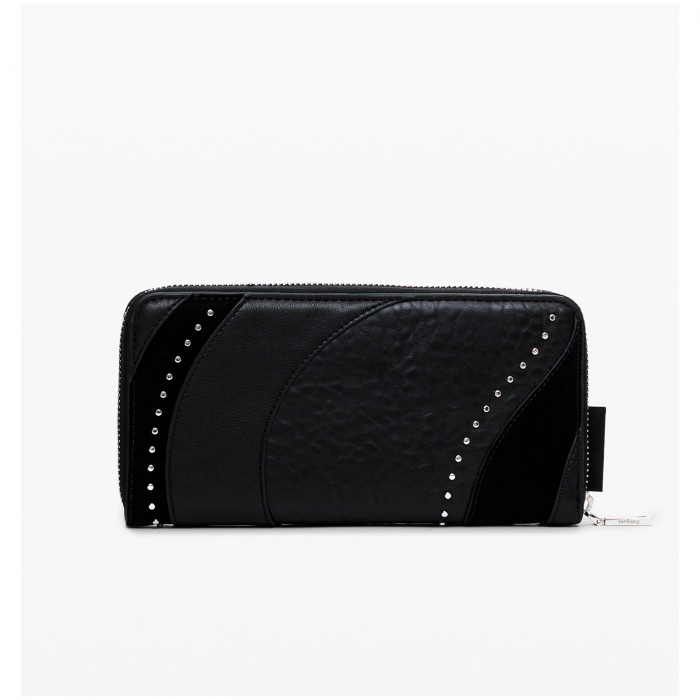 Portofel de dama, Desigual, seria Kahlo Fiona, Negru [3]