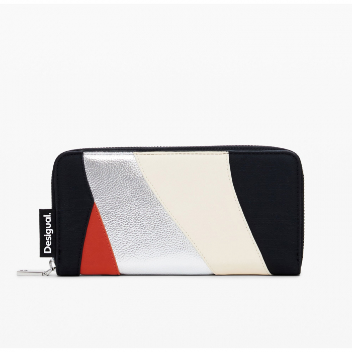 Portofel de dama, Desigual, seria Kahlo Fiona, Multicolor [3]