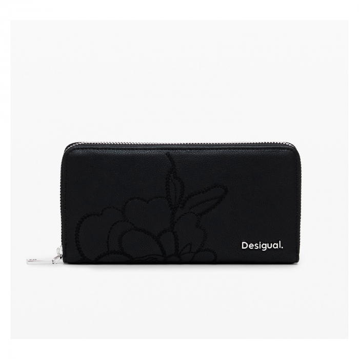 Portofel de dama, Desigual, seria Keller Fiona, Negru [4]