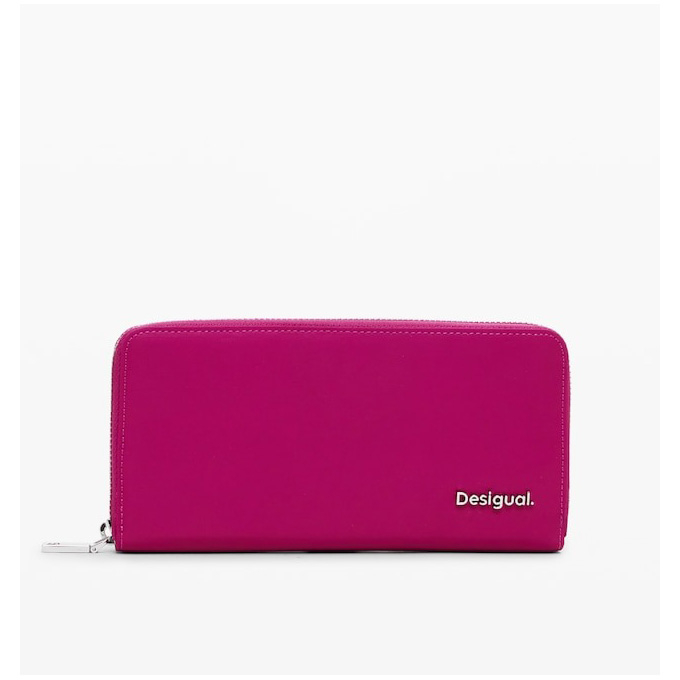 Portofel de dama, Desigual, seria Priori Fiona, Roz fucsia [3]