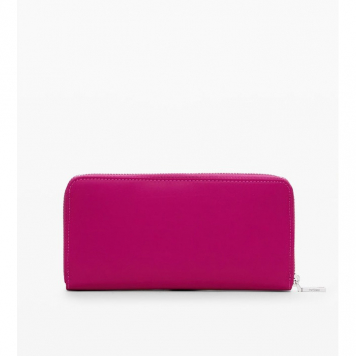 Portofel de dama, Desigual, seria Priori Fiona, Roz fucsia [4]