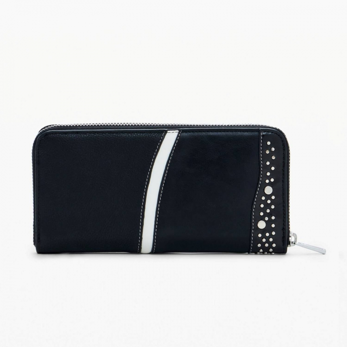 Portofel de dama, Desigual, seria Punkette Fiona, Negru [4]