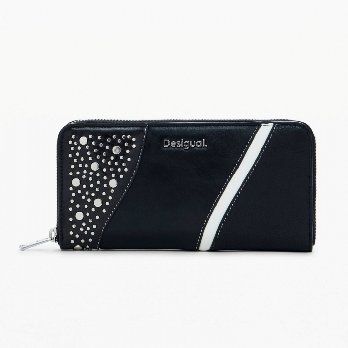 Portofel de dama, Desigual, seria Punkette Fiona, Negru [3]