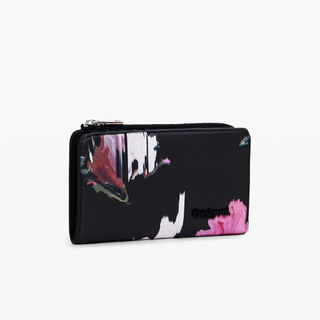 Portofel de dama, Desigual, seria Spry EMMA2.0, Negru [2]