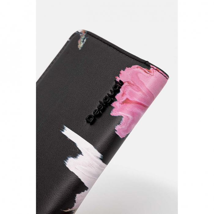 Portofel de dama, Desigual, seria Spry EMMA2.0, Negru [4]